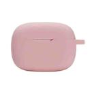 For JBL Wave 200TWS Silicone Earphone Protective Case(Pink) - 2