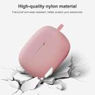 For JBL Wave 200TWS Silicone Earphone Protective Case(Pink) - 5