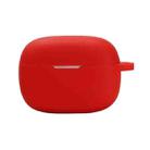 For JBL Wave 200TWS Silicone Earphone Protective Case(Red) - 2