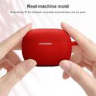 For JBL Wave 200TWS Silicone Earphone Protective Case(Red) - 4