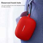 For JBL Wave 200TWS Silicone Earphone Protective Case(Red) - 7