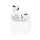 Borofone BW13 True Wireless Bluetooth Earphone with MagSafe Magnetic Charging Box(White) - 1