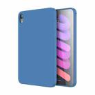 For iPad mini 6 Mutural Silicone Microfiber Tablet Case(Light Blue) - 1