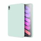 For iPad mini 6 Mutural Silicone Microfiber Tablet Case(Sky Blue) - 1