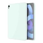 For iPad Air 2022 /  Air 2020 10.9 Mutural Silicone Microfiber Tablet Case(Sky Blue) - 1