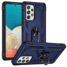 For Samsung Galaxy A53 5G Shockproof TPU + PC Phone Case(Blue) - 1