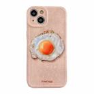 TPU Pattern Shockproof Phone Case For iPhone 13(Poached Egg) - 1