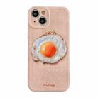 TPU Pattern Shockproof Phone Case For iPhone 12 Pro Max(Poached Egg) - 1