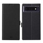 For Google Pixel 6 ViLi K Series Magnetic Buckle Horizontal Flip Leather Phone Case(Black) - 1