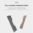 Original Xiaomi Youpin VH He Invisible Laptop Holder(Gold) - 2