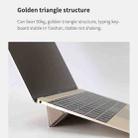 Original Xiaomi Youpin VH He Invisible Laptop Holder(Silver) - 5