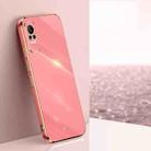 For Xiaomi Civi XINLI 6D Plating Phone Case(Hawthorn Red) - 1