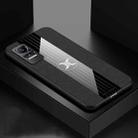 For Xiaomi Civi XINLI Stitching Cloth Texture TPU Phone Case(Black) - 1