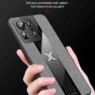 For Xiaomi Mi Mix 4 XINLI Stitching Cloth Texture TPU Phone Case(Grey) - 4