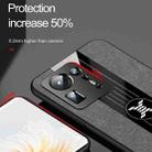 For Xiaomi Mi Mix 4 XINLI Stitching Cloth Texture TPU Phone Case(Grey) - 5