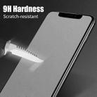 For iPhone 13 / 13 Pro Transparent Frosted Full Screen Tempered Glass Film - 5