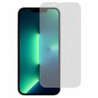 For iPhone 13 Pro Max Transparent Frosted Full Screen Tempered Glass Film   - 1