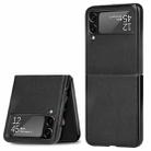 For Samsung Galaxy Z Flip3 5G Litchi Texture Phone Case(Black) - 1