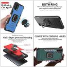 For OPPO A1k Aluminum Alloy + TPU Phone Case with Lanyard(Black) - 4