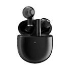 Pro 9 Noise Reduction Dual Mode Bluetooth Earphone with Charging Case(Black) - 1