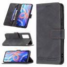 For Xiaomi Redmi Note 11 5G Magnetic Clasp RFID Blocking Anti-Theft Leather Case(Black) - 1