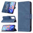 For Xiaomi Redmi Note 11 5G Magnetic Clasp RFID Blocking Anti-Theft Leather Case(Blue) - 1