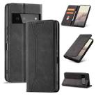 For Google Pixel 6 Magnetic Dual-fold Leather Phone Case(Black) - 1