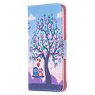 For Xiaomi Redmi Note 11 5G Colored Drawing Leather Phone Case(Owl) - 2