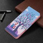 For Xiaomi Redmi Note 11 5G Colored Drawing Leather Phone Case(Owl) - 6
