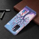 For Xiaomi Redmi Note 11 5G Colored Drawing Leather Phone Case(Owl) - 7
