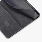 For Sony Xperia XZ3 Magnetic Dual-fold Leather Phone Case(Black) - 7