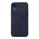 For Samsung Galaxy A03 Core Crazy Horse Leather Phone Case(Blue) - 1
