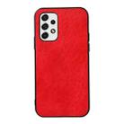 For Samsung Galaxy A53 5G Crazy Horse Leather Phone Case(Red) - 1