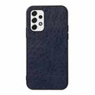 For Samsung Galaxy A53 5G Crazy Horse Leather Phone Case(Blue) - 1