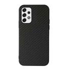For Samsung Galaxy A53 5G Carbon Fiber Skin Phone Case(Black) - 1