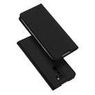 For Xiaomi Redmi Note 8 Pro DUX DUCIS Skin Pro Series Horizontal Flip PU + TPU Leather Case, with Holder & Card Slots(Black) - 1