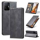 For Xiaomi Mi 11T / Mi 11T Pro Magnetic Dual-fold Leather Phone Case(Black) - 1