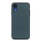 For Samsung Galaxy A03 Core Sheep Texture Leather Phone Case(Green) - 1