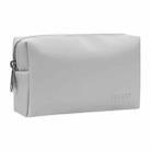 Baona XB-Q003 Power Storage Handbag PU Leather Digital Storage Bag(Gentleman Gray) - 1