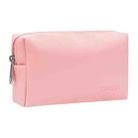 Baona XB-Q003 Power Storage Handbag PU Leather Digital Storage Bag(Pink) - 1