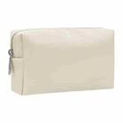 Baona XB-Q003 Power Storage Handbag PU Leather Digital Storage Bag(Apricot) - 1