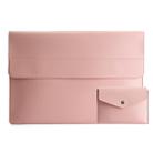 12 inch POFOKO Lightweight Waterproof Laptop Protective Bag(Pink) - 2