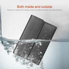 12 inch POFOKO Lightweight Waterproof Laptop Protective Bag(Light Gray) - 5