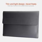 12 inch POFOKO Lightweight Waterproof Laptop Protective Bag(Dark Gray) - 3