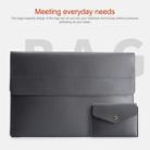 12 inch POFOKO Lightweight Waterproof Laptop Protective Bag(Dark Gray) - 6