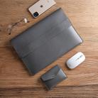 12 inch POFOKO Lightweight Waterproof Laptop Protective Bag(Dark Gray) - 8