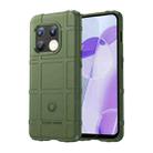 For OnePlus 10 Pro 5G Full Coverage Shockproof TPU Phone Case(Green) - 1