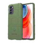 For Motorola Moto G Stylus 2022 Full Coverage Shockproof TPU Phone Case(Green) - 1