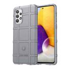 For Samsung Galaxy A73 5G Full Coverage Shockproof TPU Phone Case(Grey) - 1