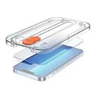 For iPhone 13 / 13 Pro 2pcs JOYROOM JR-PF936 Tempered Glass Film + Sticking Tool Set(Transparent) - 1